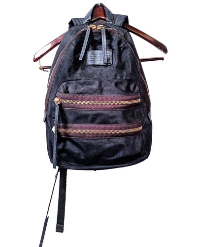 Marc Jacobs Women's Trek Pack Medium Backpack, Midnight Blue, One