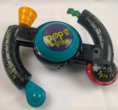 Vintage Bop It Extreme Hasbro 1998 Twist Flick Pull Spin It Spielzeug GETESTET