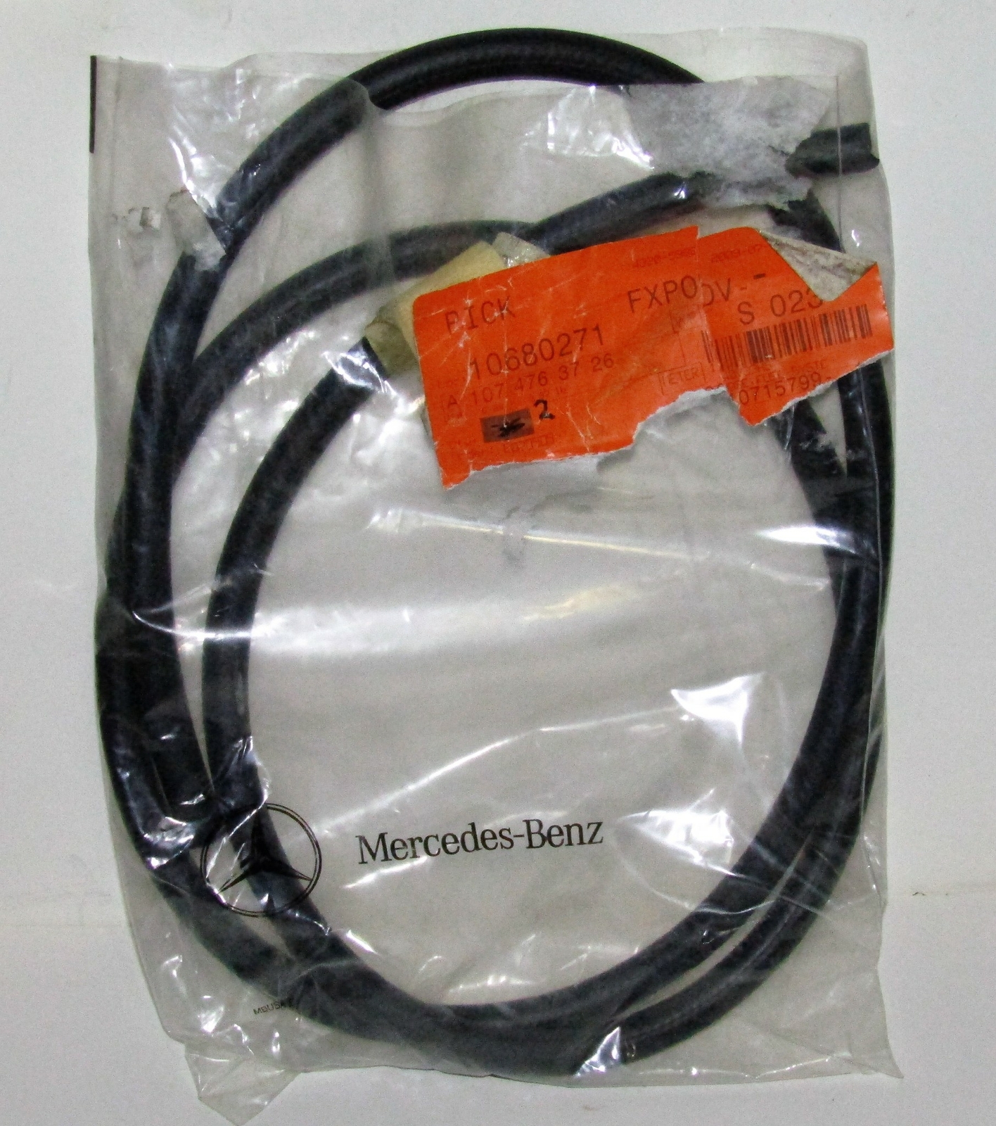 NEW GENUINE MERCEDES BENZ FUEL SYSTEM HOSE OEM PART NO. A 