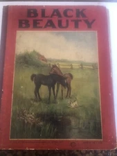 Antique 1922 Black Beauty The Autobiography Of A Horse With Profuse...
