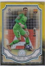 2018-19 Topps UEFA CL MUSEUM MARC ANDRE TER S...