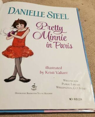 Pretty Minnie in Paris by Danielle Steel (2014, Library Binding