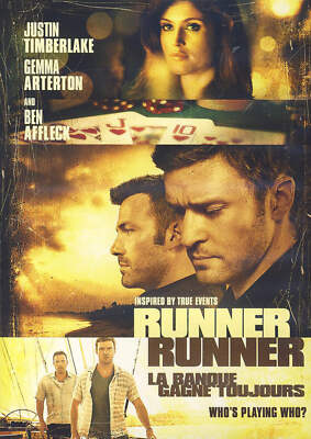 Runner Runner (Bilingual) DVD
