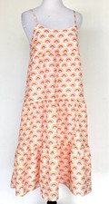 J Marie The Summer Tiered Midi Dress size S Retail 118 Price 66