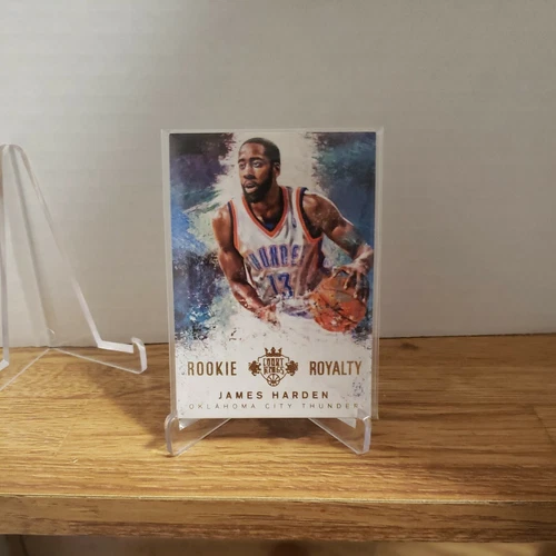 2014-15 PANINI COURT KINGS JAMES HARDEN #10 ROOKIE ROYALTY SSP INSERT 76ers FHOF
