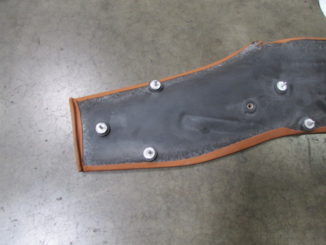 Ferrari 458 Italia, RH, Right Door Trim Panel, Cuoio, Ctr Panel, Used, 81891329