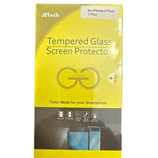 Screen Protector for iPhone 8 Plus 7 Plus 5.5-Inch Tempered Glass 2 Pack HDClear