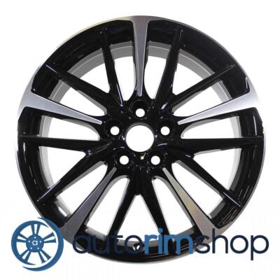 New 19'' Replacement Wheel Rim for Toyota Camry 2018-2024 Machined Black