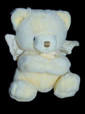 Russ Creamy White Angel Prayer Bear Plush 8" Teddy plush