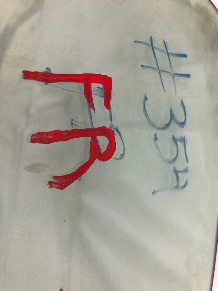 Ford Windstar 1995-2002 puerta delantera ventana de vidrio pasajero derecho furgoneta G Foto 4 de 4