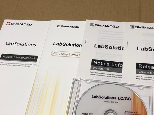 Shimadzu 223-07714-92 Labsolutions Multi GC Upgrade Kit NEW - Picture 4 of 6