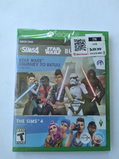 The Sims 4 Star Wars Journey to Batuu Bundle & Base Game (Xbox One) New Sealed