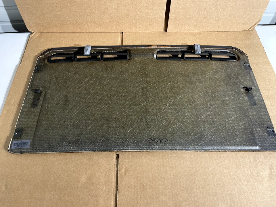 2011-2018 Audi A8 Sunroof/Moonroof Headliner Cover!! (Black) Foto 2 de 3