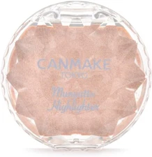 Canmake Munyutto Highlighter 03 Warm Mulchill 3.8g Cream Highlighter Raw Rare Te