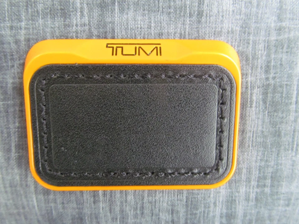 Mochila de navegación TUMI Alpha Bravo, bolsillo para portátil de 15", negra, gris, naranja-nueva con etiquetas Foto 2 de 4