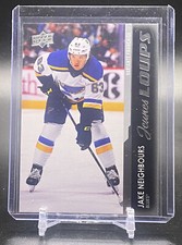 2021-22 Upper Deck French #467  JAKE NEIGHBOURS YG Jeunes Loups  Young Gun RC