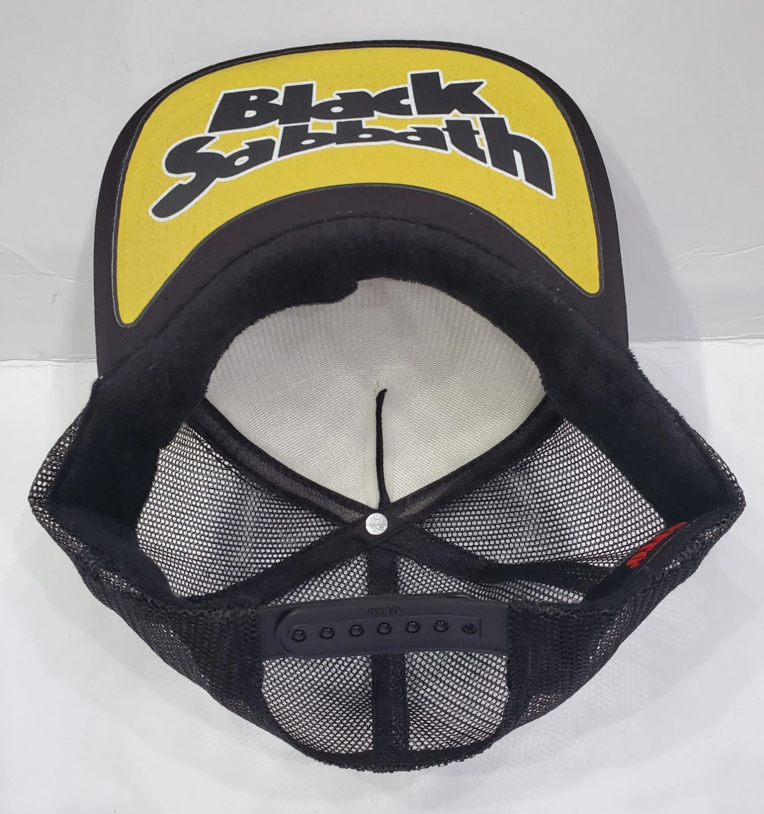 Metal Head Black Death Thrash Colors BSabbath Vol4 Trucker Adjustable