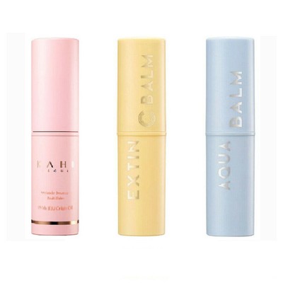 Kit 3 Baumes Visage KAHI - Multi Balm, Aqua Balm, Extin C Balm (9g Chaque), Soin K-Beauty Neuf, Origine Corée