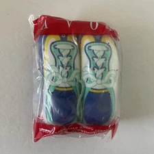 Vintage Avon Sporty Essentials Happy Feet Sachet Shoe Deodorizers NEW