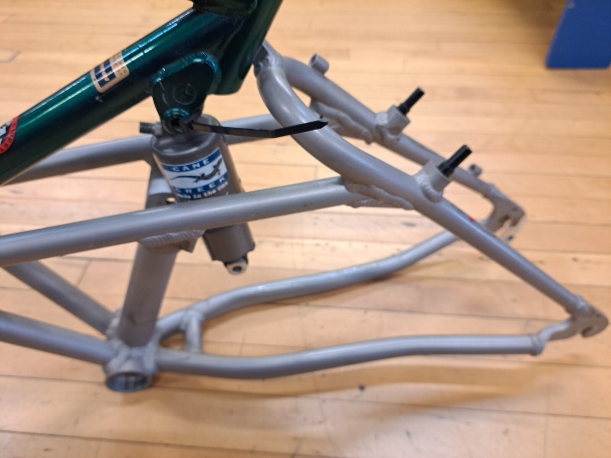 Vintage SCHWINN S 9six Mountain Full Suspension 90s / 17