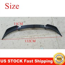 Universal Carbon Fiber Style Car Rear Top Modified Wing Rear Spoiler Gt Style