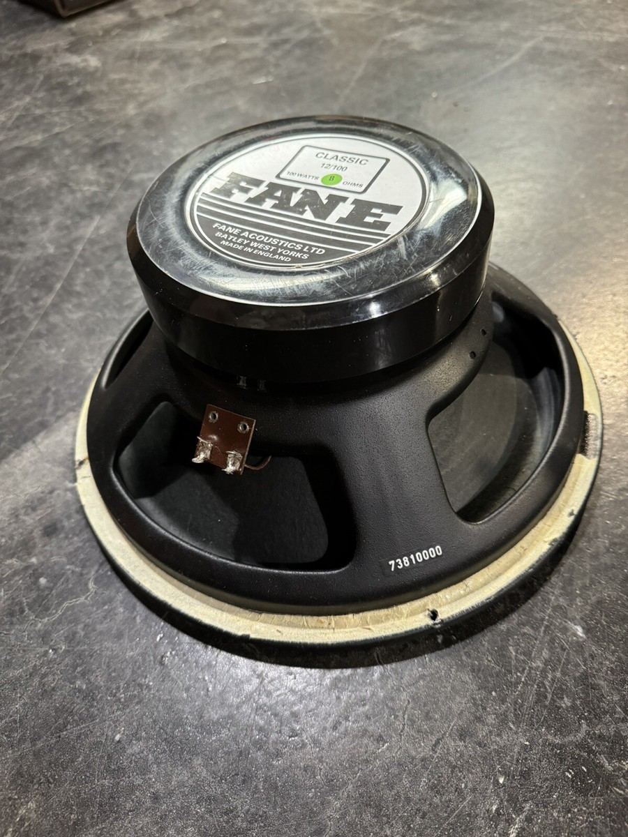 Fane Systems 12インチ スピーカー 8Ω 600w Fane Systems 12インチ スピーカー 8Ω 600w