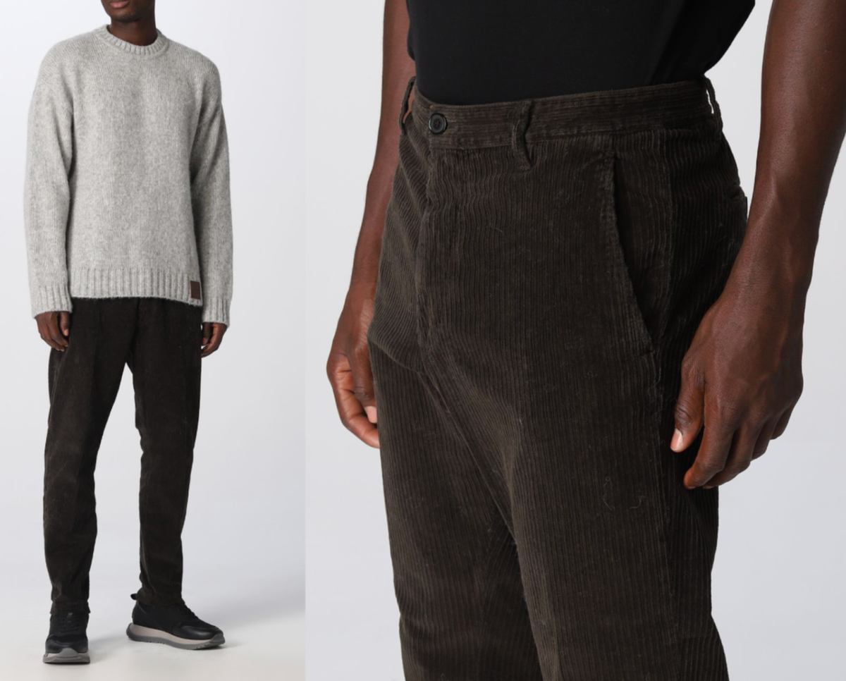 Jeans Chino Stretch Gris DSQUARED2 – Taille W32 – Neuf Avec étiquettes – Fabriqué En Italie