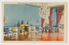 Washington D.C., White House, The Blue Room