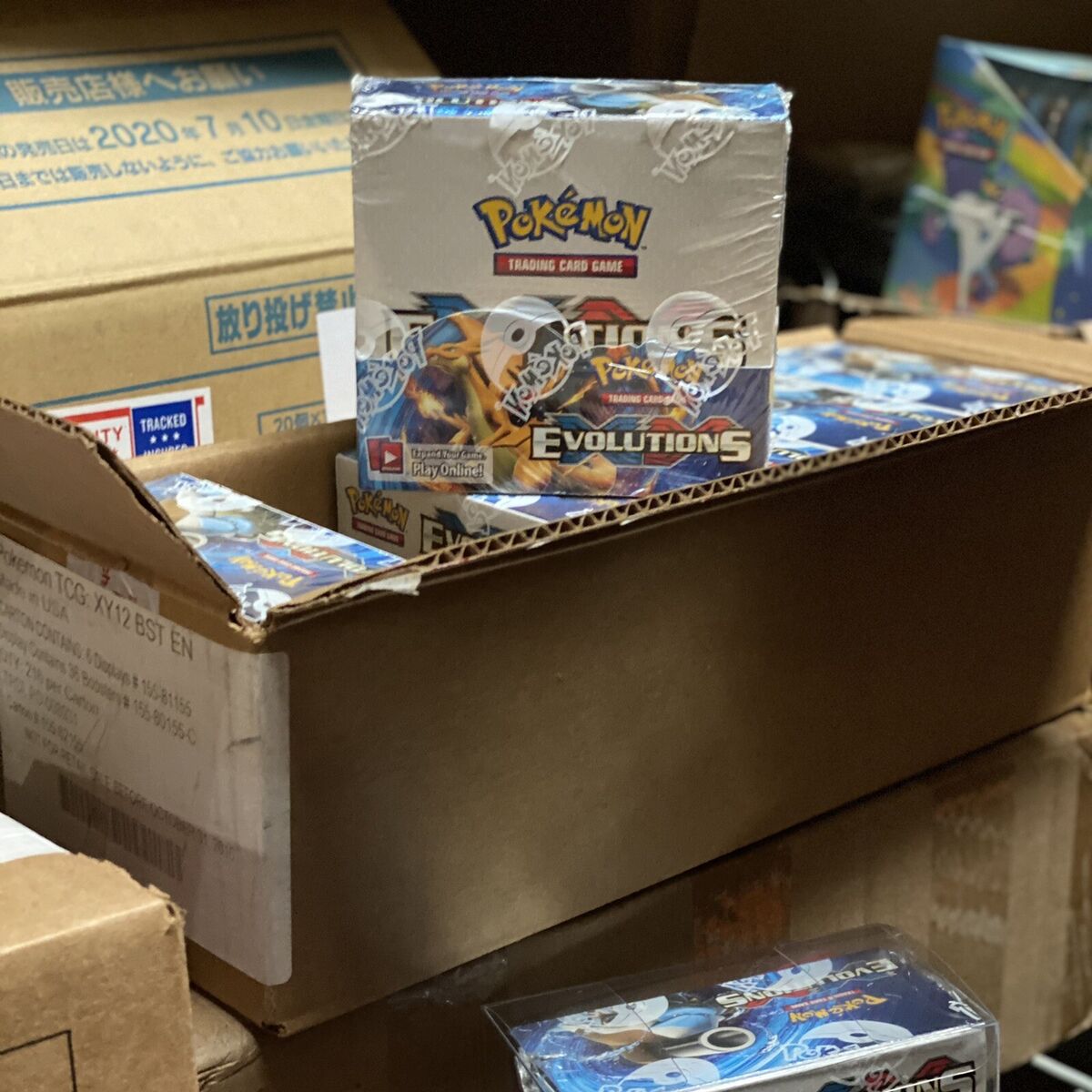 Pokemon TCG: XY Evolutions Sealed Booster Box