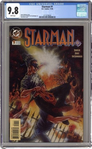 The Starman Omnibus Vol. 1 by James Robinson: Used 9781401219376