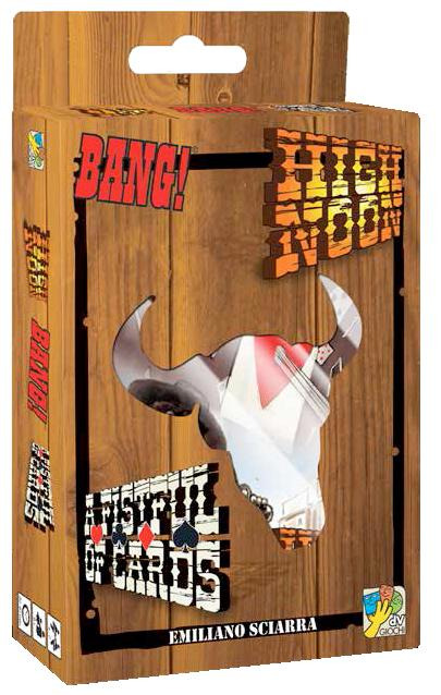 DVG9107 DV Giochi - BANG! High Noon + A Fistful of Cards