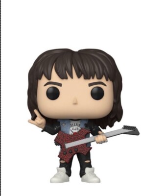 Funko Pop! Stranger Things: Eddie #1250 Target Exclusive Fast Free