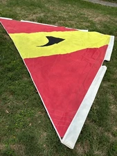 Aqua Finn Main and/or  Suitable For A Sunfish