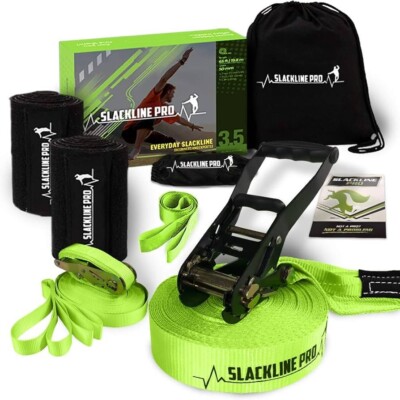 Slackline Pro-Green
