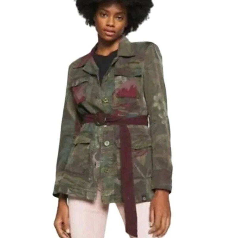 Chaqueta Vaquera Corta Patch De Mujer I