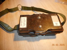 Original NVA Telefon Feldtelefon FF63  NVA Lagerware ohne Hörer Militaria