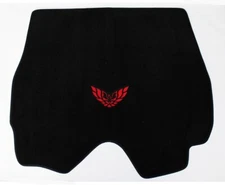 NEW! Carpet trunk Mat 1974 - 1981 PONTIAC FIREBIRD Embroidered Logo in Red