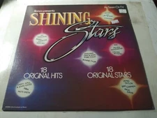 Shining Stars VG++ Original Ronco Comp LP Record 1978 KISS SKYNYRD HALL & OATES