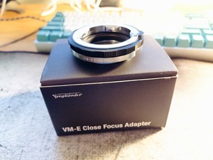Voigtlander Vm E Close Focus Adapter Leica M Mount To Sony E Mount Ebay Voigtlander Vm E Close Focus Adapter Leica M Mount To Sony E Mount Ebay