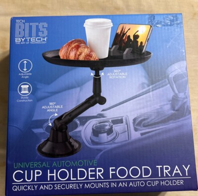 Tech Bits Cup Holder Food Tray 