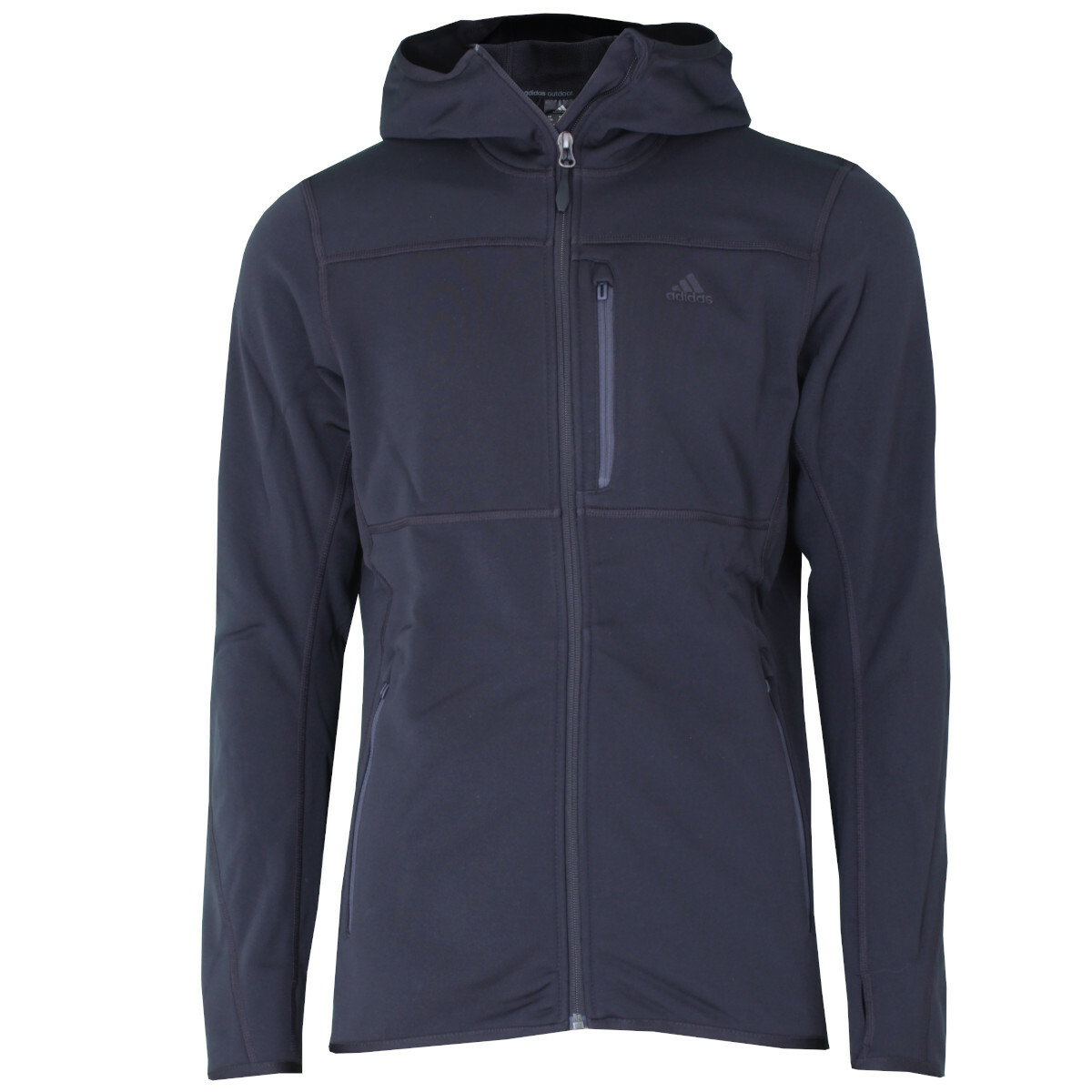 adidas Herren Softshell Jacke Mountain Glow Climawarm Fleece