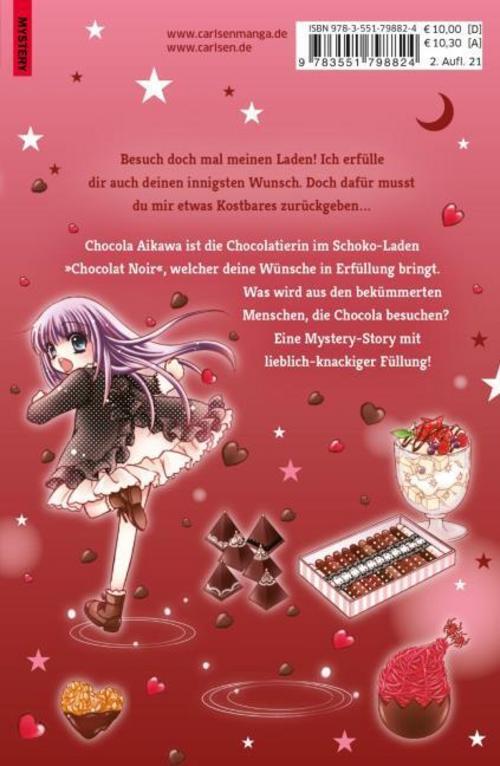Thumbnail - Die Schokohexe 12. Love Flake Rino Mizuho