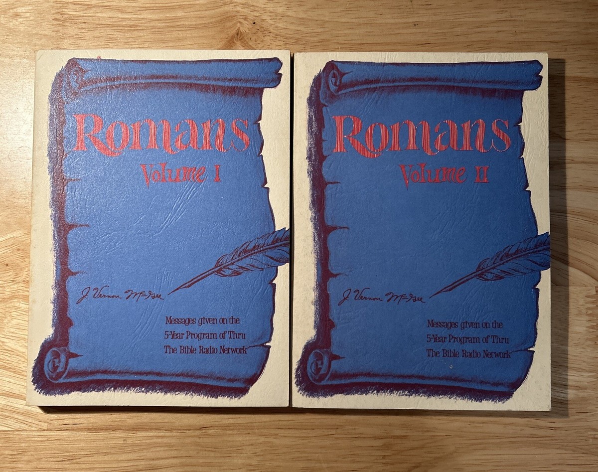 J Vernon McGee - Romans 2-Volume Set Thru the Bible Radio Network