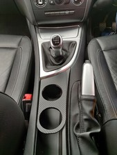 BMW 1 Series Cup Holder carbon - With Fitting Tape RHD only.