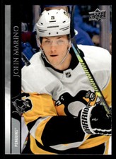 John Marino 2020  Upper Deck #143 Pittsburgh Penguins