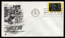 #1463 8c PTA, Art Craft-Addressed FDC **ANY 5=FREE SHIPPING**