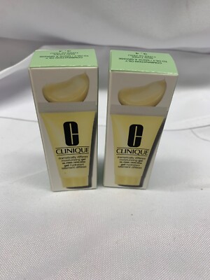 *LOT OF 2* Clinique Dramatically Different Moisturizing Gel-.5 fl oz each *New