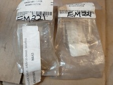Lot of 2, SIEMENS 3VU9135-0BA00 Power Cable Cover Bus Bar Adaptor