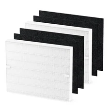 Fil-fresh 2-Pack Airmega AP-1512HH Filter Replacement for Coway Air Purifier