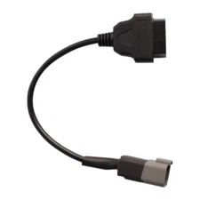 For BRP MOTO ATV UTV Motorcycle Bike 6 pin to OBD2 Diagnostic Cable Adapter US